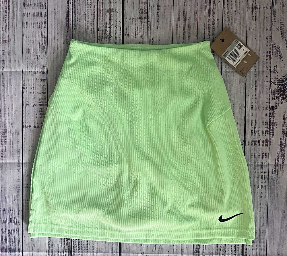 Nike Dri-FIT ADV Women's Green Skort XS Pull-On Tennis Golf FD5598-376